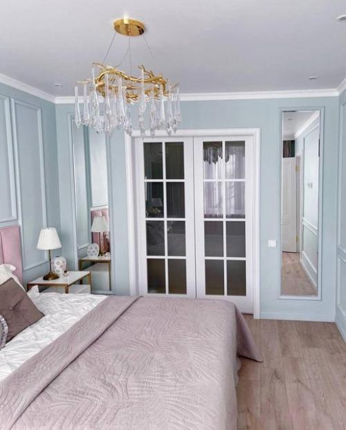 Ремонт в двухкомнатной квартире площадью 47 кв. 06