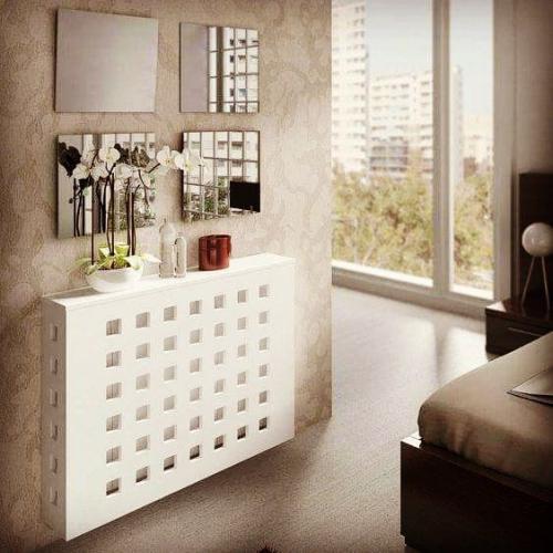 Интересные идеи.  Как раз, отопительный сезон заканчивается, можно и батареи прятать. 06