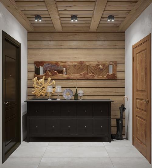 Здесь мы решили немного пошалеть от стиля шале Уральские Альпы. 07