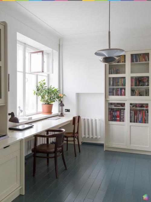 Просторная квартира с отсылками к советскому авангарду ч. 1. 04