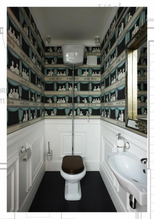 Квартира в Пирогово, в одном из районов Москвы, выделяется на фоне аналогичных помещений своим оригинальным дизайном интерьера. 04