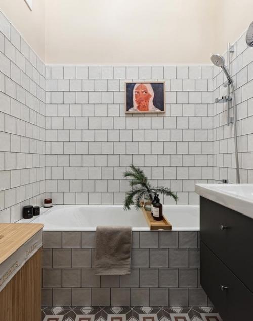 Интересное оформление квартиры. 07