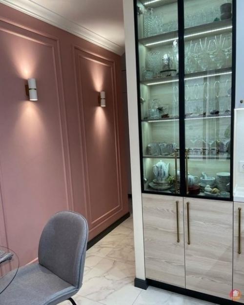 Необычное решение в кухонном гарнитуре. 04