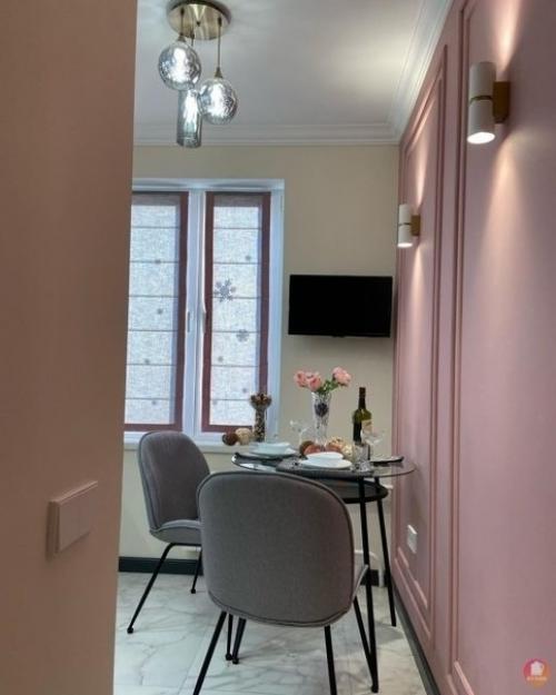 Необычное решение в кухонном гарнитуре. 02