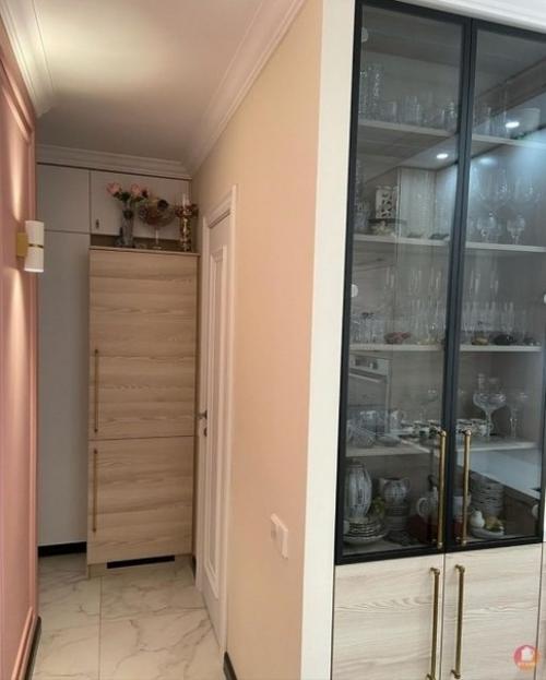 Необычное решение в кухонном гарнитуре. 01