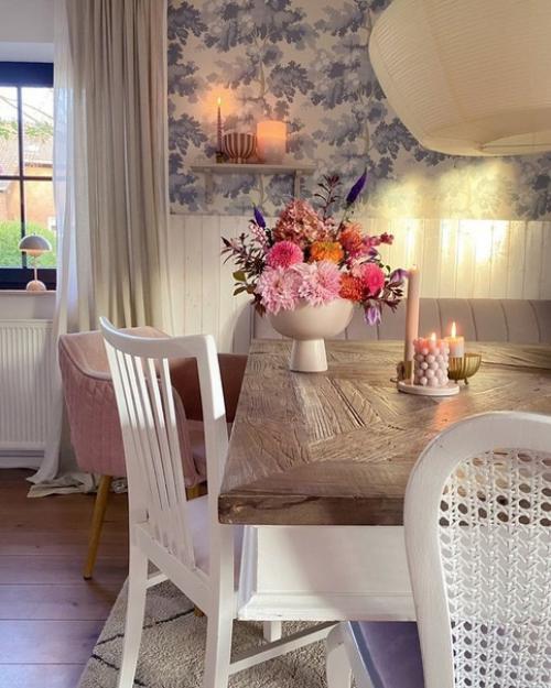 Привет, скандилюбам!  Приготовьтесь любоваться великолепным интерьером! 07