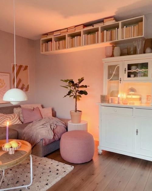 Привет, скандилюбам!  Приготовьтесь любоваться великолепным интерьером! 08