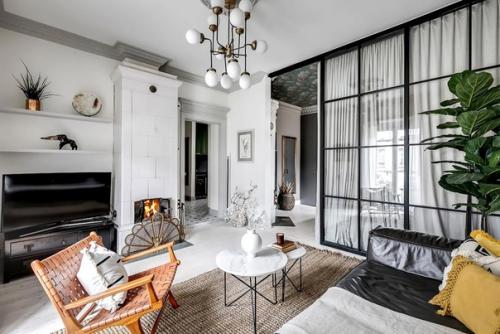 Эта шведская квартира площадью 72 кв. 04