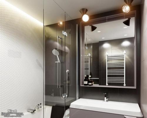 Дизайн квартиры - студии 46 кв. 08