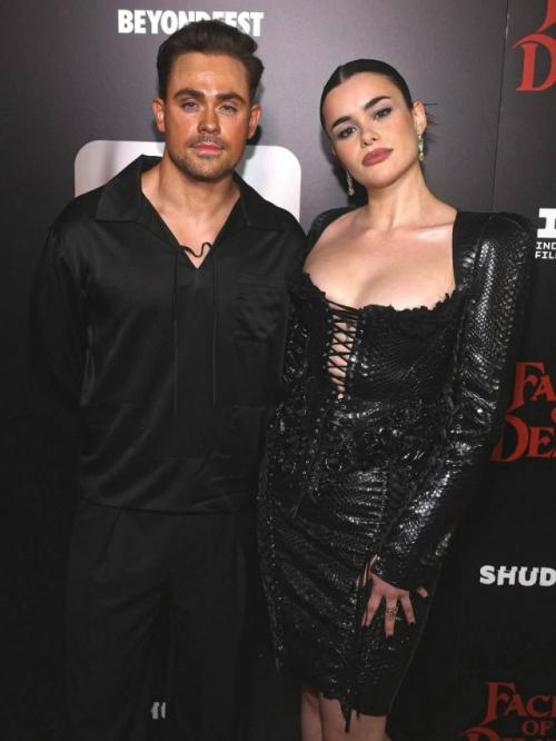 Новый выход Барби феррейры: она появилась на промо своего нового хоррора Лицо Смерти. 03