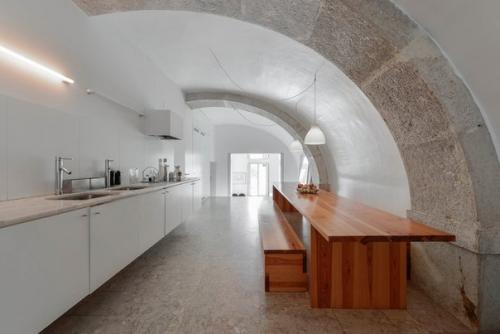 Апартаменты в здании Xviii века в Португалии.