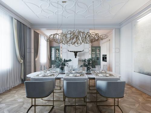 Мы оцениваем дизайн - проект квартиры.