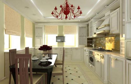 Добрый день?  Тема сегодняшнего поста: интерьер кухни! 02