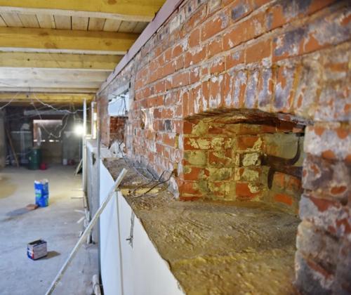 В Омске восстанавливают старинный особняк. 02