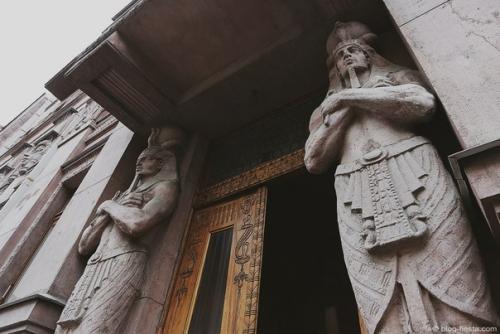 Интересный маршрут вокруг станции метро Чернышевская. 03