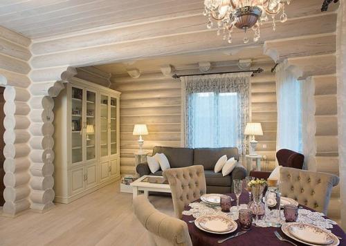 Интерьер дома. Светлый и уютный. 04