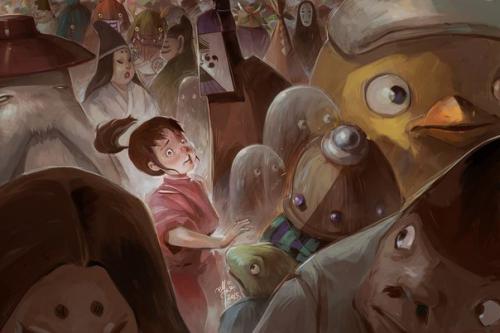 2001 г.  Унесённые призраками. 09