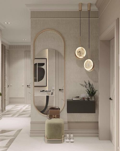 Какой из двух вариантов прихожей вы бы предпочли для своего дома: первый или второй?  