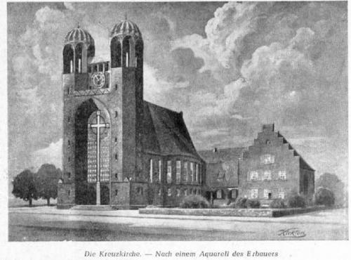 K?  Nigsberg.  Кройц кирха. 01