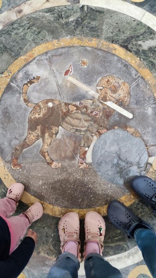 Хорошо, что в историческом центре Палермо всё близко, как и во Флоренции. 04