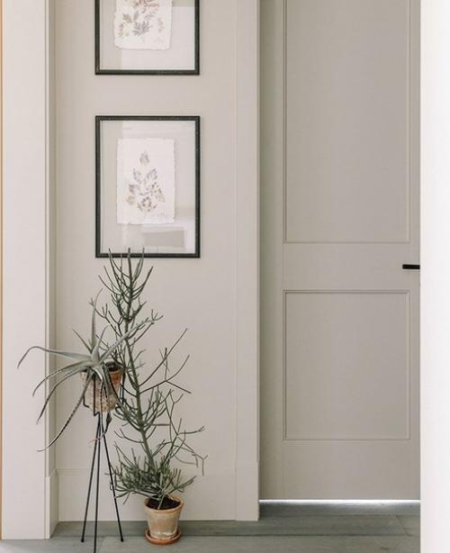 Минималистичный белый - мы выбираем краску для стен. 05