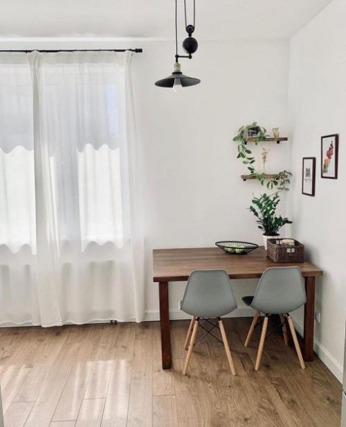 Интерьер кухни. В скандинавском стиле. 04