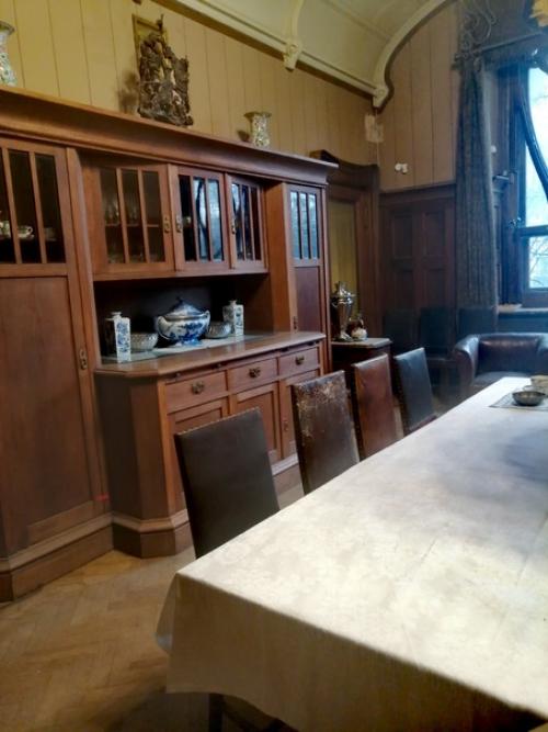 Интереснейшее место посетили мы в прошедшие выходные - дом на малой никитской, построенный Шехтелем по заказу магната рябушинского. 07