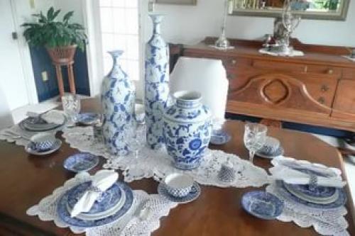 Сочный синий цвет, как и зеленый, благотворно влияет на человека. 06