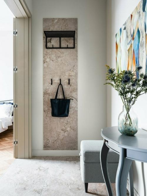 7 рабочих идей для микро - прихожих от российских дизайнеров. 04