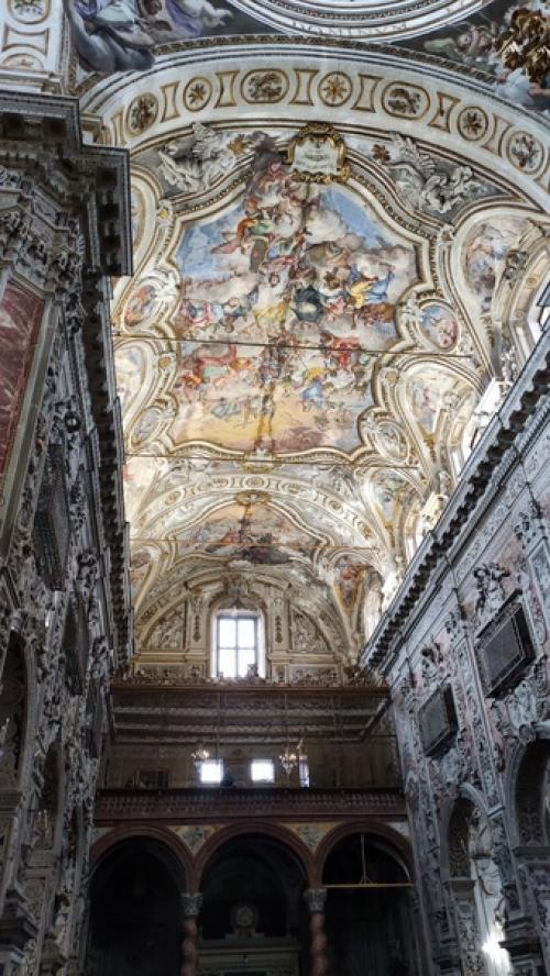 Хорошо, что в историческом центре Палермо всё близко, как и во Флоренции. 07