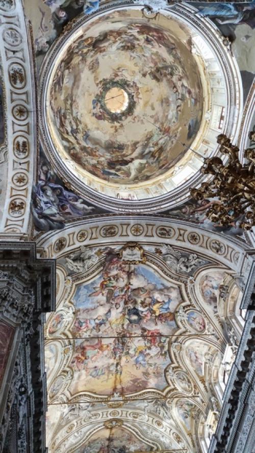 Хорошо, что в историческом центре Палермо всё близко, как и во Флоренции. 08