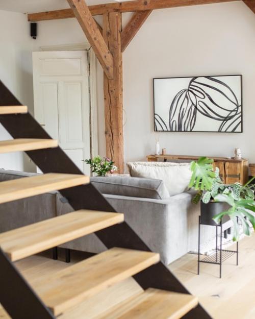 Дом мечты семейной пары из Германии, который они отремонтировали собственными руками: после и до. 03