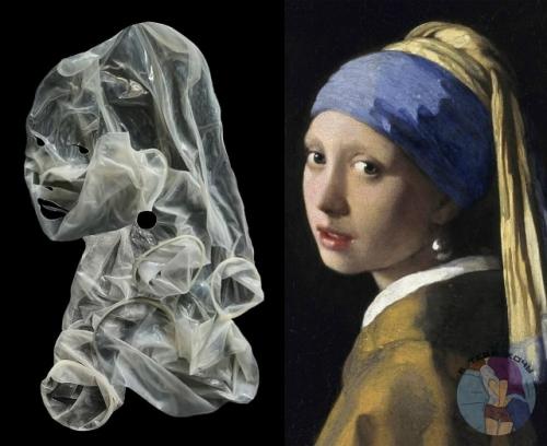 Сначала кажется, что это просто странные картины … но потом узнаешь, из чего они сделаны. 02