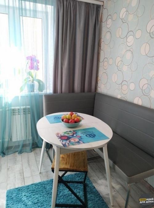 Небольшая кухня. Современная. 05