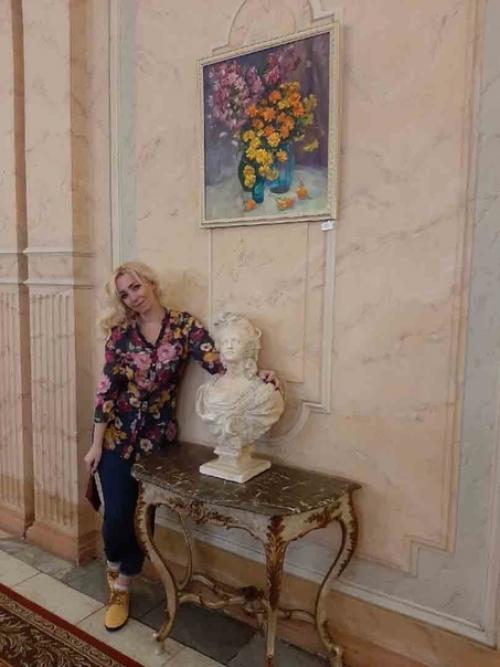 Потрясающая экскурсия!  Это мнение всей нашей многочисленной группы (25 человек), после посещения особняка толстых - борисовских. 09