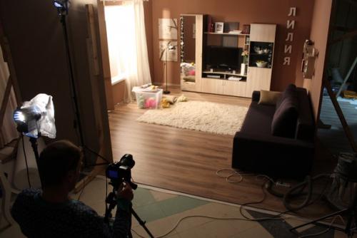 Как снимают мебель для глянцевых журналов. 06