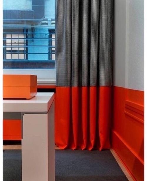 Шторы для гостиной, которые стали стильным дополнением интерьера. 04