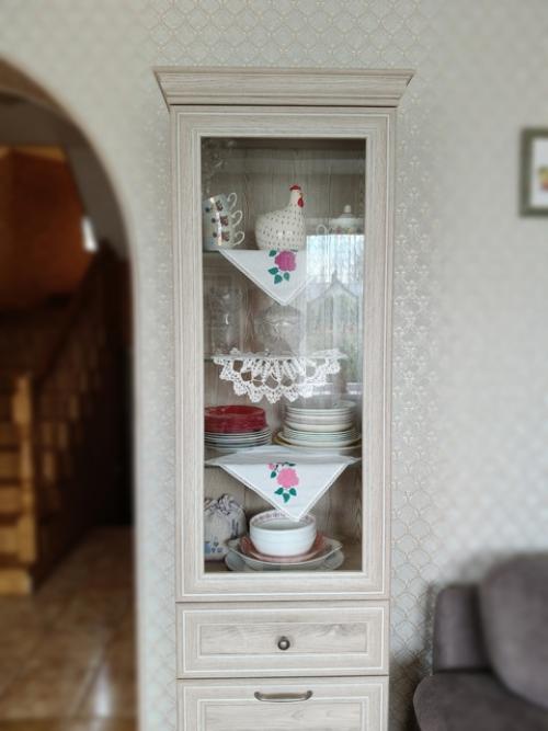 Домашний пост.  Мои комнатные цветы и вышивка в интерьере. 05