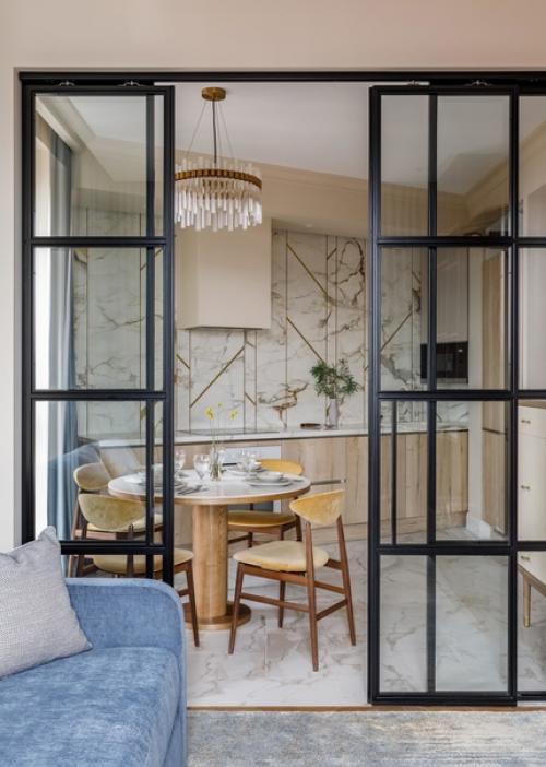 Все оттенки бежевого в оформлении кухни - в нашей подборке! 06