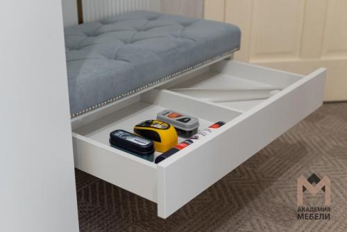 Наш новый проект - мебель в прихожую в современном стиле. 03