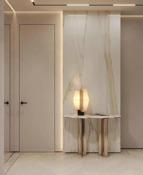 Какой из двух вариантов прихожей вы бы предпочли для своего дома: первый или второй? 08