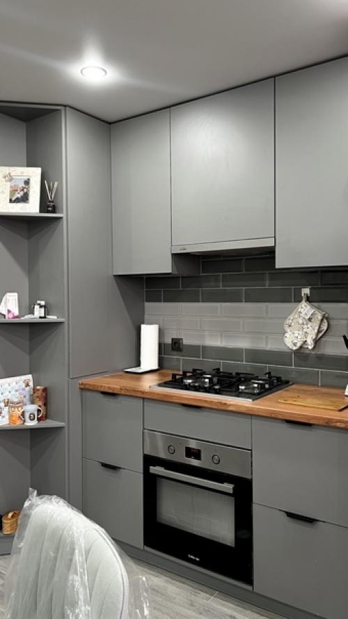 Вот она - новая кухня на ипподромном проезде, 7, Смоленск. 02