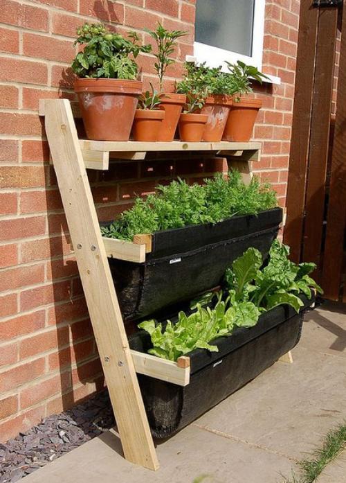 Этажерка для цветов: дом для растений и украшение для интерьера. 03