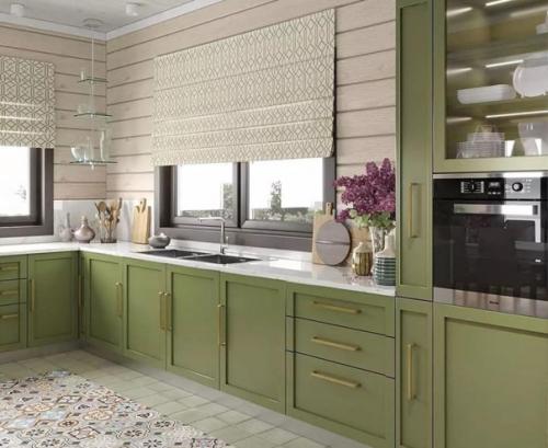 Интерьер дома. В светлых тонах. 09