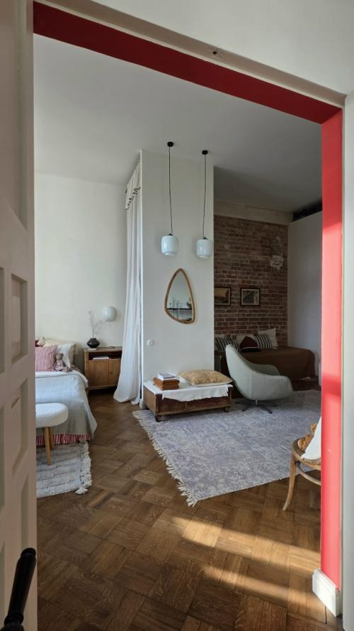 Квартира в историческом центре Выборга, в финском доме постройки 1903 года.  