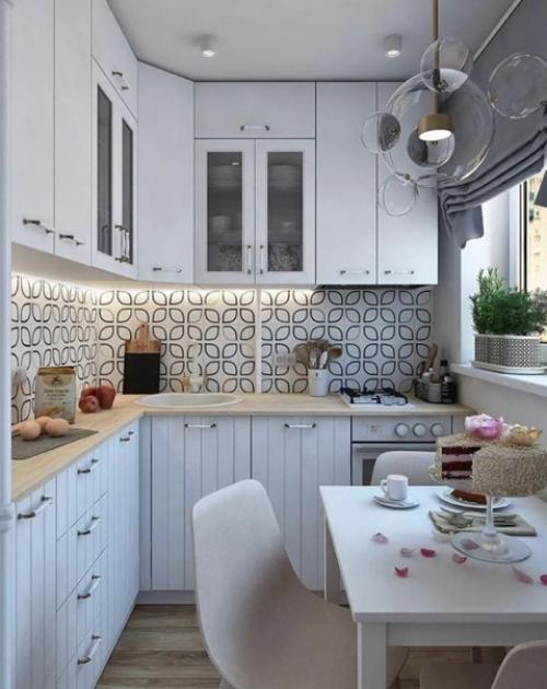 Красивый интерьер. Просторной квартиры. 07