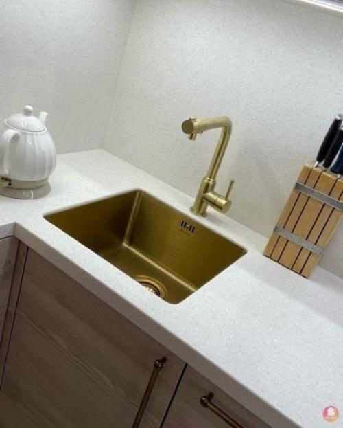 Необычное решение в кухонном гарнитуре. 06