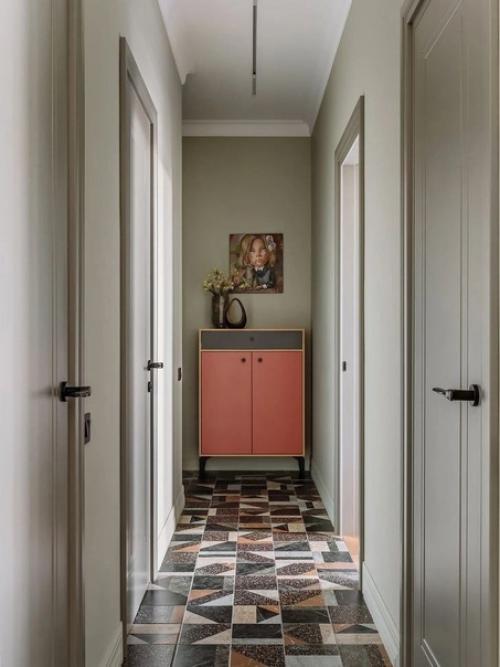 Квартира будто в ретро - фильтре, здорово выглядит! 07