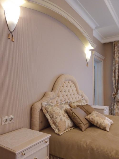 Реализованный проект спальни S = 30. 07