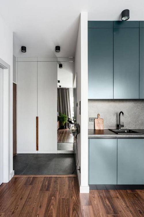 Интерьер квартиры. В современном стиле. 07